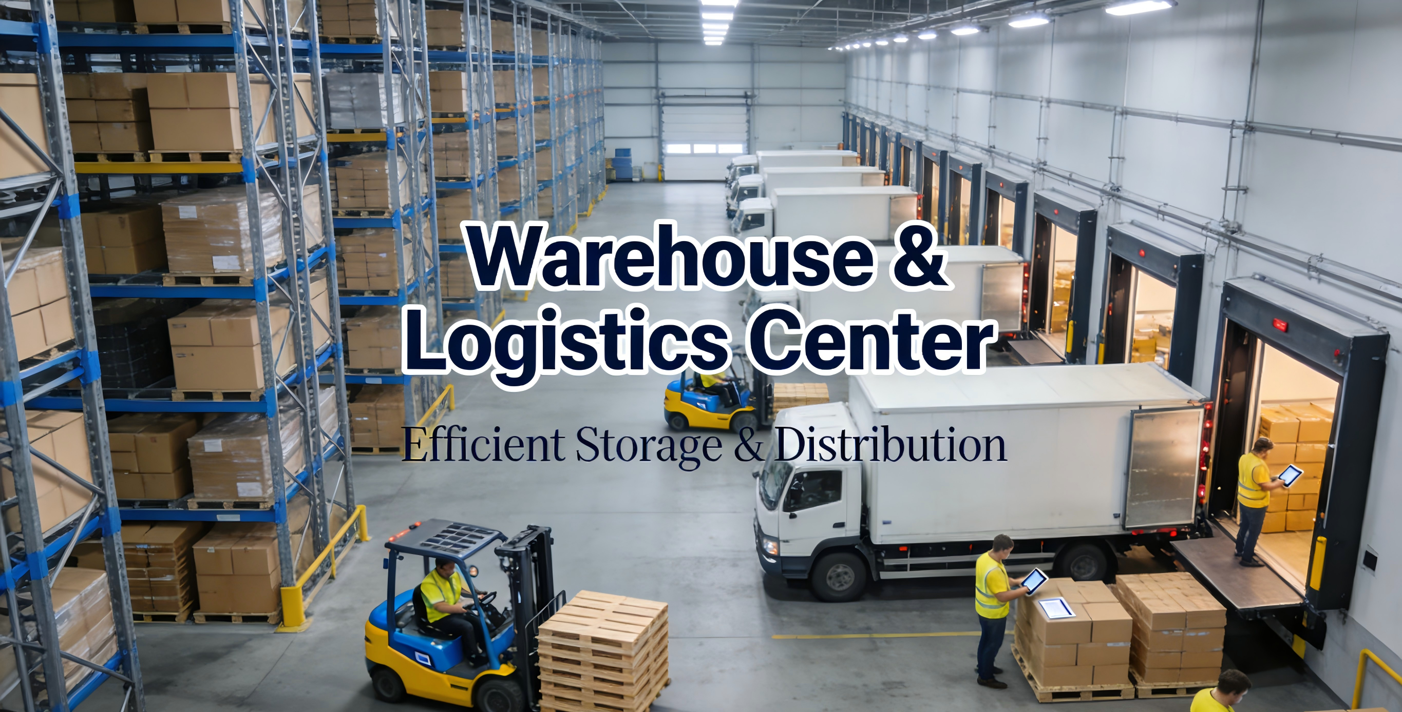 Warehouse & Logistics Center